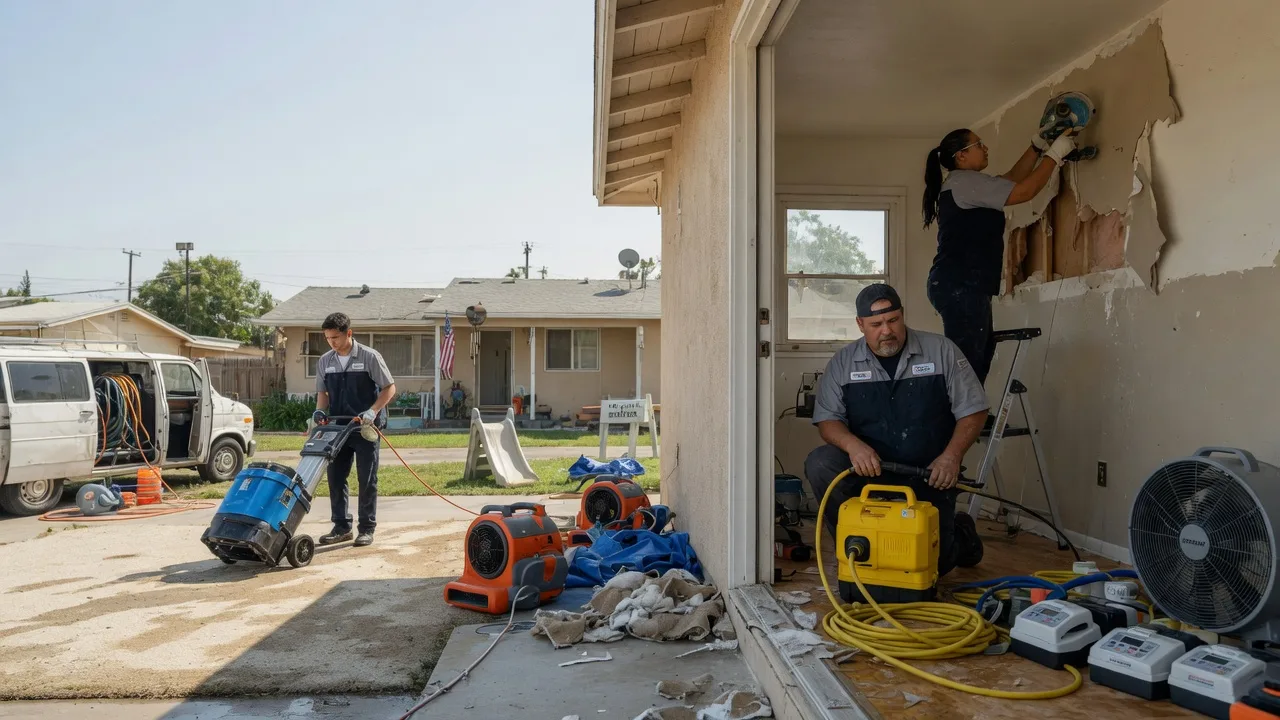 Water Damage Restoration in Sunland Park, NM near me